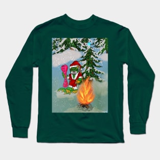 Hodag Christmas Long Sleeve T-Shirt